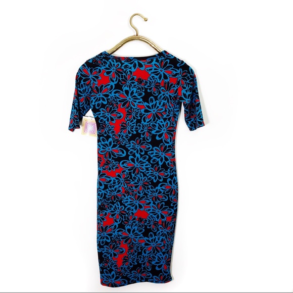 Lularoe Julia floral dress - Picture 3 of 4